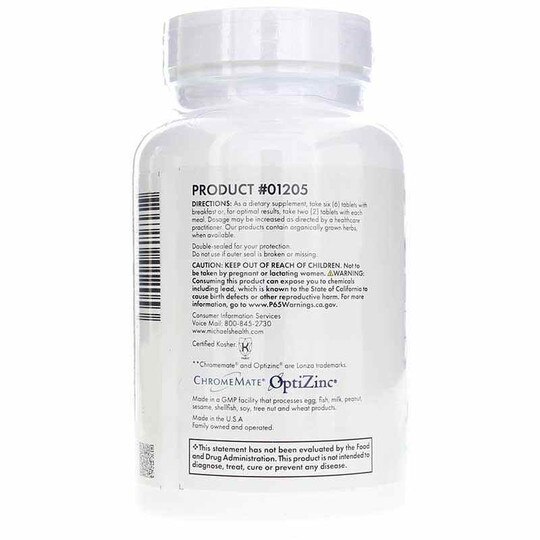 Sugar Metabolism Factors, MNP